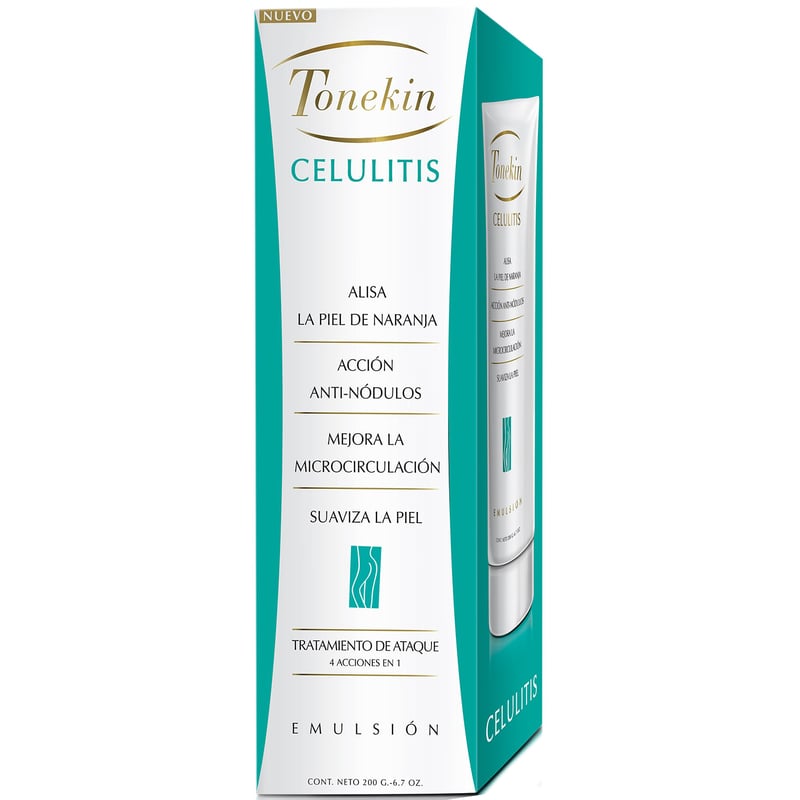 Tonekin - Emulsión Corporal Tonekin Celulitis