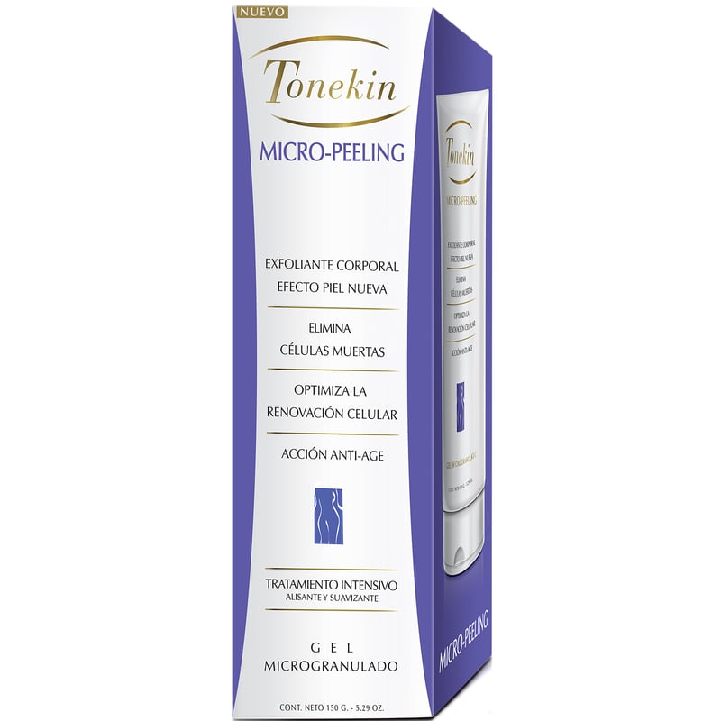 Tonekin - Gel Tonekin Micro-Peeling Exfoliante Corporal