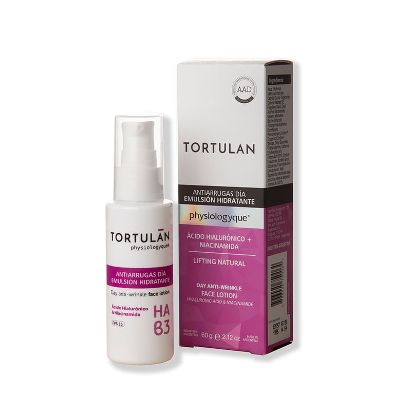 Tortulan - Crema Facial Anti-Arrugas Tortulan Día Fps 15