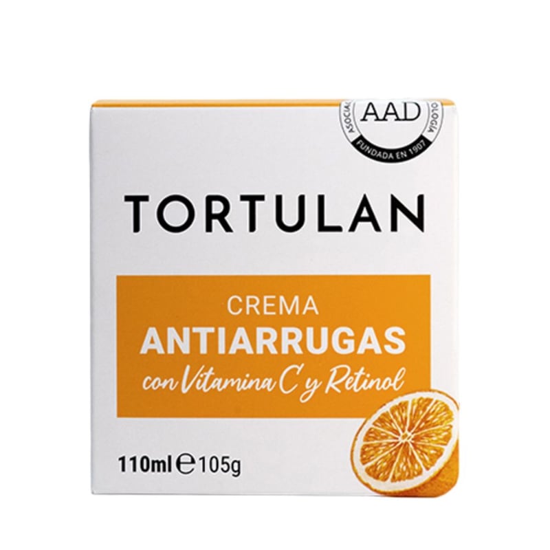 Tortulan - Crema Facial Anti-Arrugas Tortulan Vitamina C y Retinol