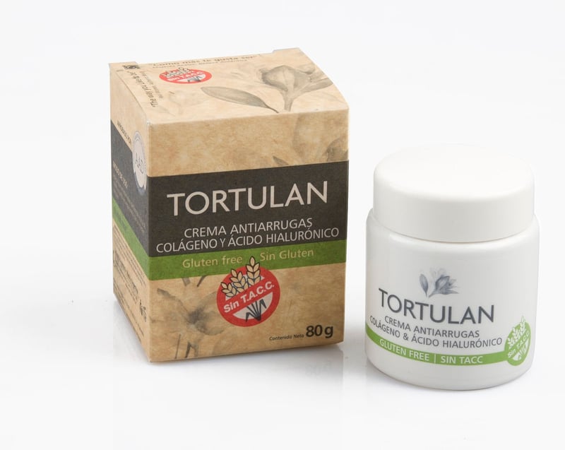 Tortulan - Crema Facial Tortulan Colágeno & Ácido Hialurónico sin TACC