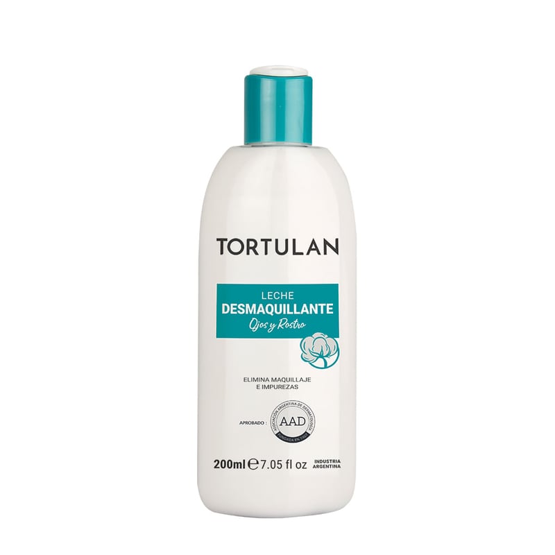 Tortulan - Leche Desmaquillante Tortulan para Ojos
