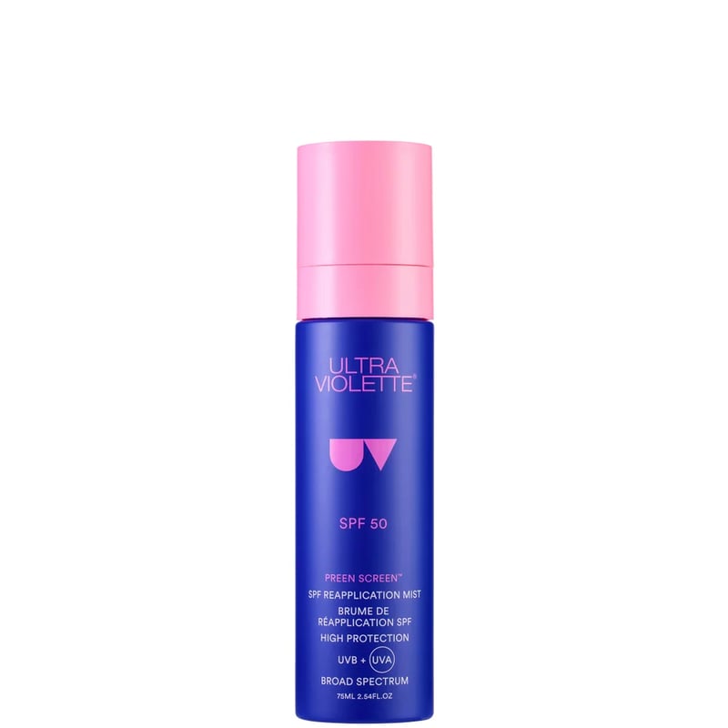 Ultra Violette - Preen Screen SPF 50+ Reapplication Mist