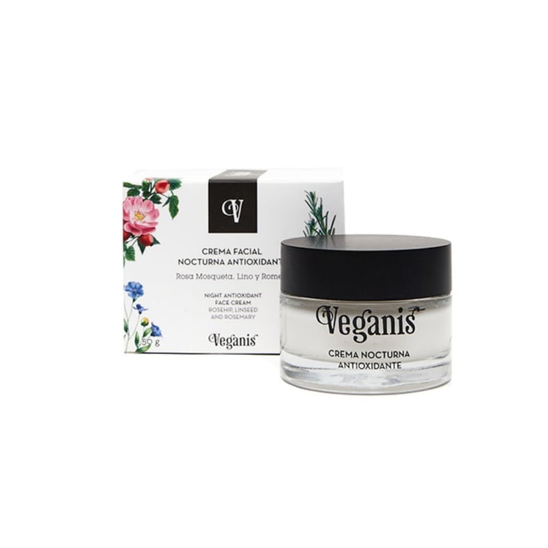 Veganis - Crema Facial Veganis Nocturna Antioxidante