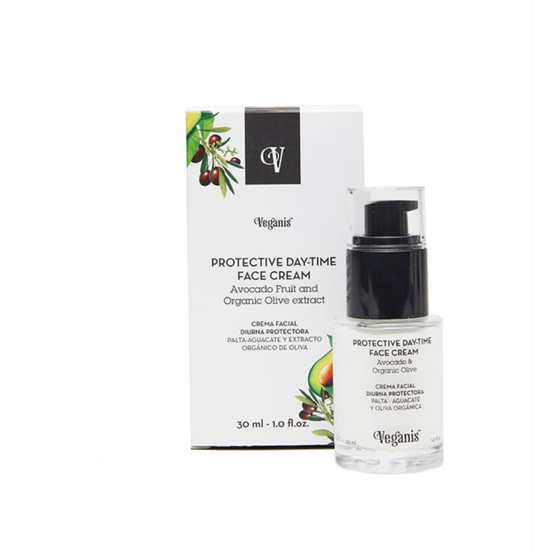 Veganis - Crema Facial Veganis Protectora de Día