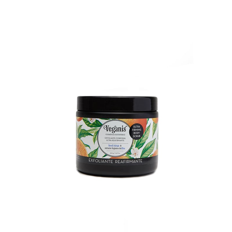 Veganis - Exfoliante Corporal Veganis de Neroli y Extracto de Oliva