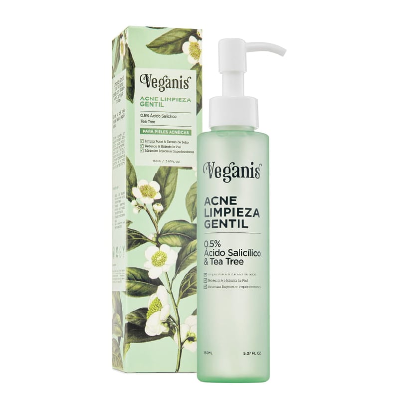 Veganis - Gel de Limpieza Veganis Antiacné