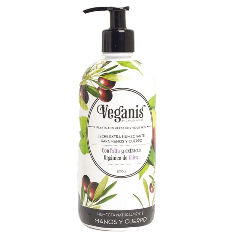 Veganis - Leche Extra Humectante Manos y Cuerpo Veganis