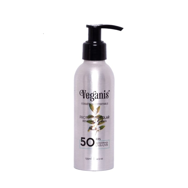 Veganis - Protector Solar Veganis Vegano Fps 50 en Aerosol