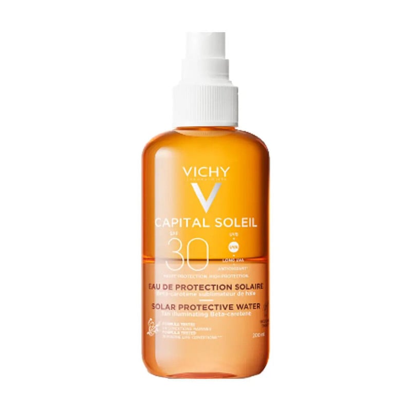 Vichy - Agua Protector Solar Vichy Capital Soleil Potenciadora de Bronceado FPS 30+