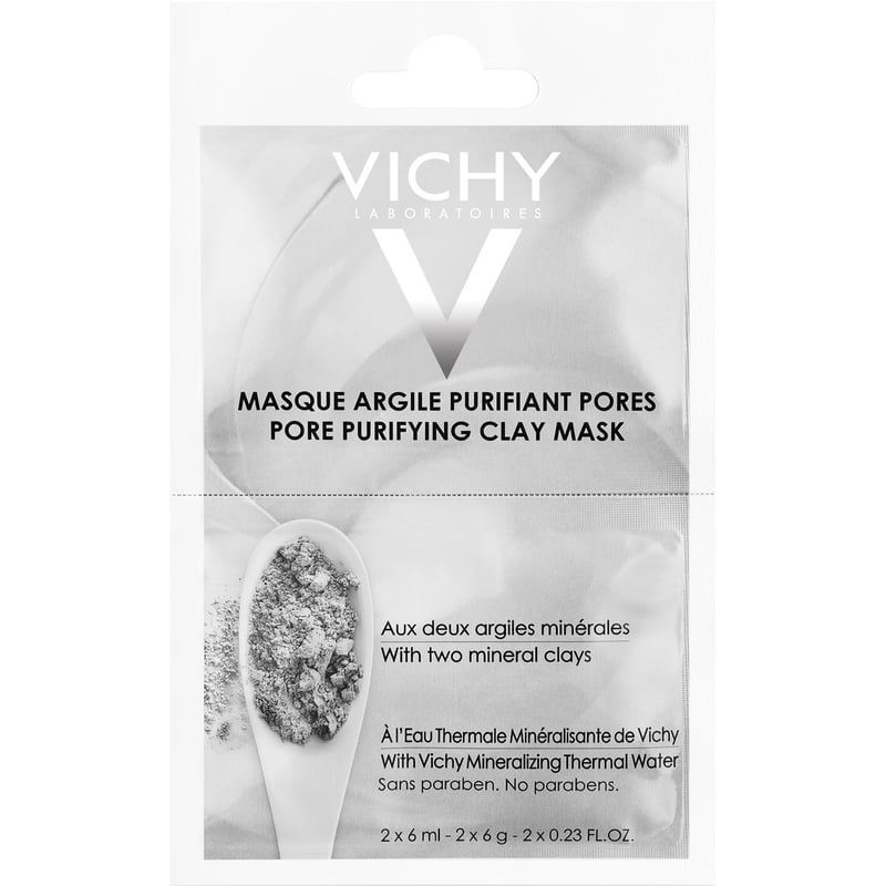 Vichy - Máscara Mineral de Arcilla Purificante Vichy 2 Sachets