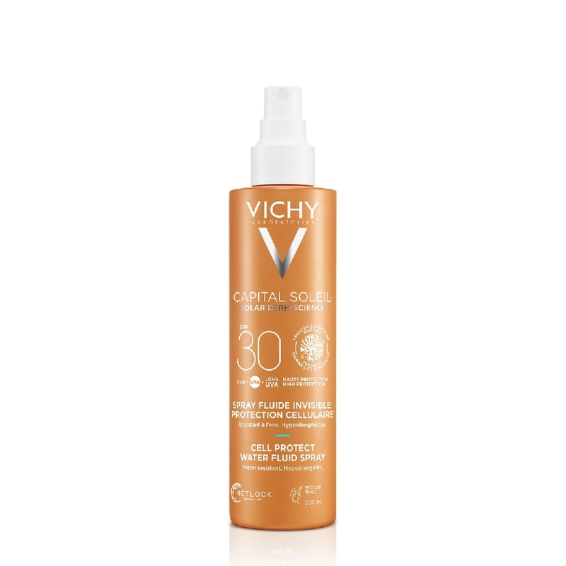 Vichy - Protector Solar Vichy Capital Soleil Fluido Invisible Spf 30+