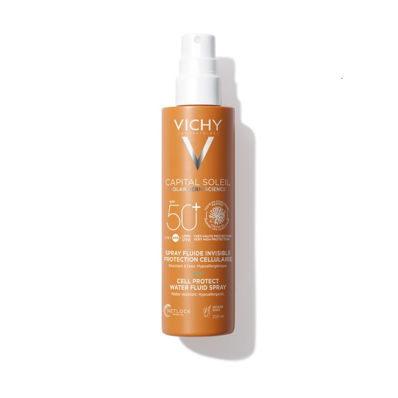 Vichy - Protector Solar Vichy Capital Soleil Fluido Invisible Spf 50+