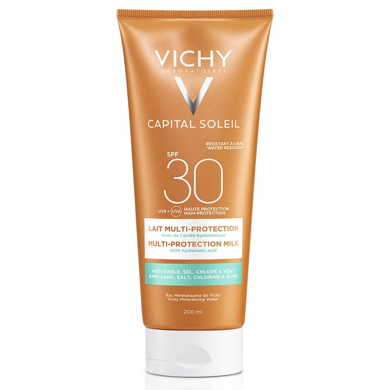Vichy - Protector Solar Vichy Capital Soleil Hidratante Fps 30+