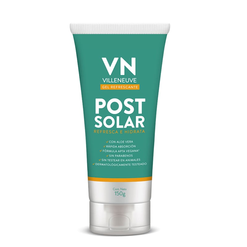 Villeneuve - Gel Post Solar VN Aloe