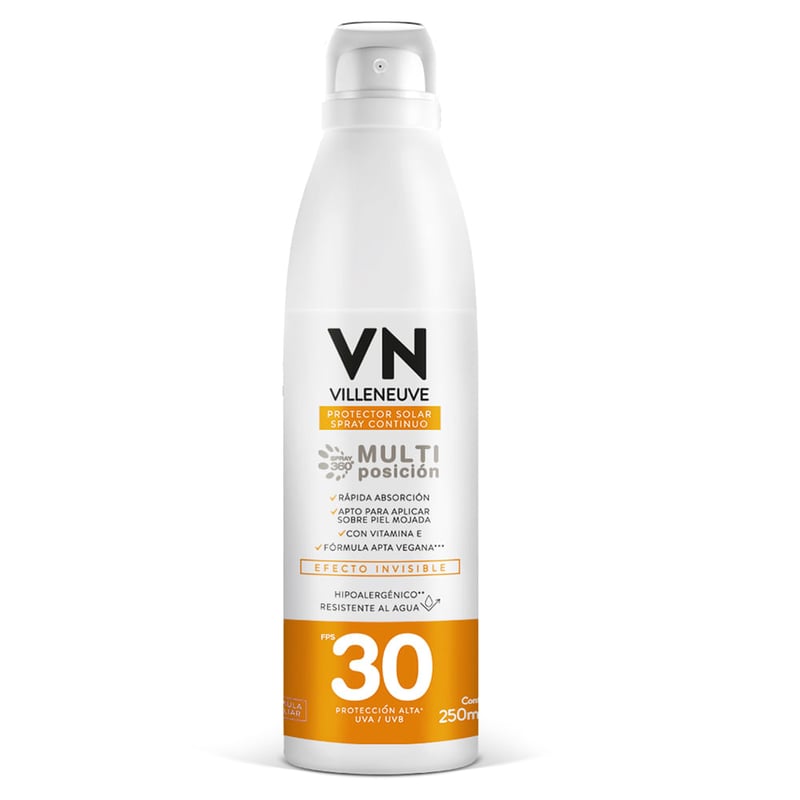 Villeneuve - Protector Solar VN Aerosol Fps 30