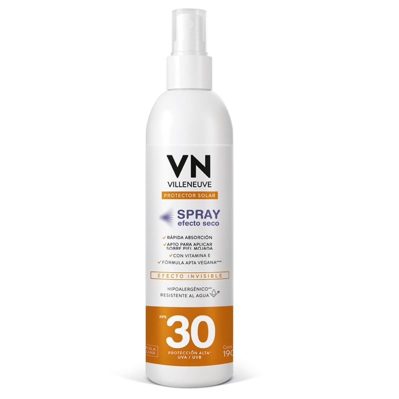 Villeneuve - Protector Solar VN Efecto Seco Fps 30