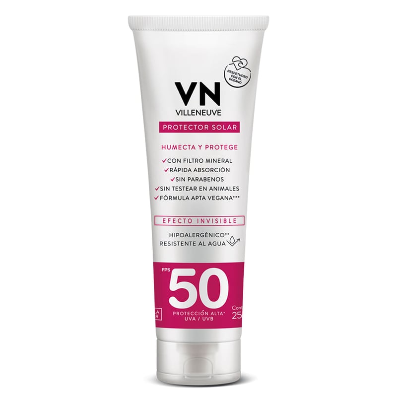 Villeneuve - Protector Solar VN Familiar Fps 50