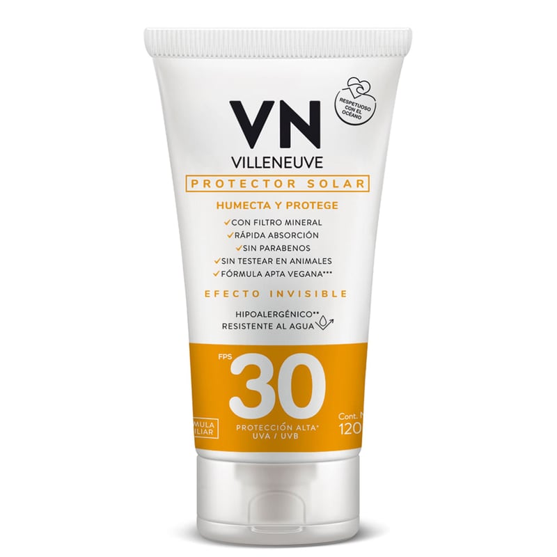 Villeneuve - Protector Solar VN Fps 30
