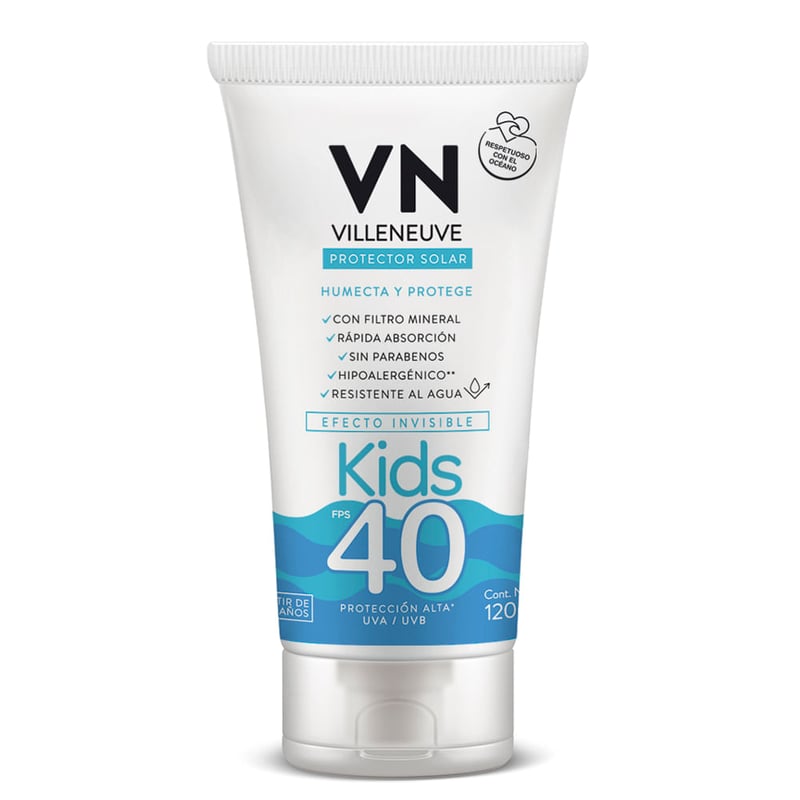 Villeneuve - Protector Solar VN Fps 40 Infantil