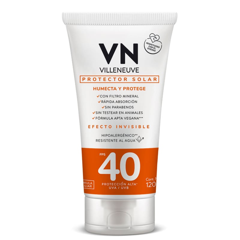 Villeneuve - Protector Solar VN Fps 40