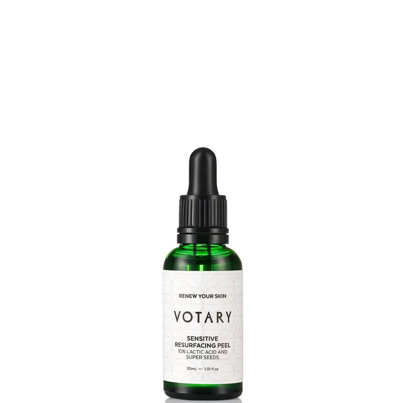 VOTARY - Sensitive Resurfacing Peel 10% Lactic Acid and Super Seeds