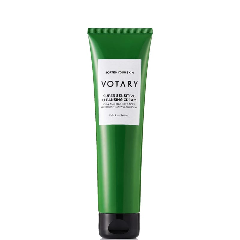 VOTARY - Super Sensitive Cleansing Cream, Chia and Oat Extracts