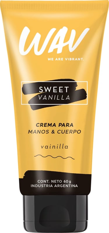 Wav - Crema para manos Wav Sweet Vainilla
