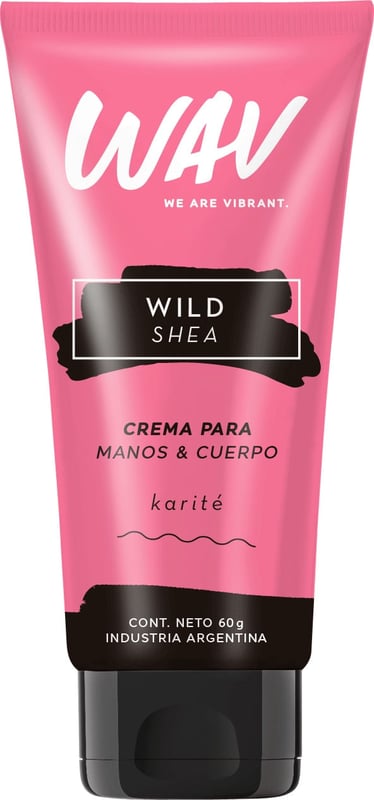 Wav - Crema para manos Wav Wild Sea Karite