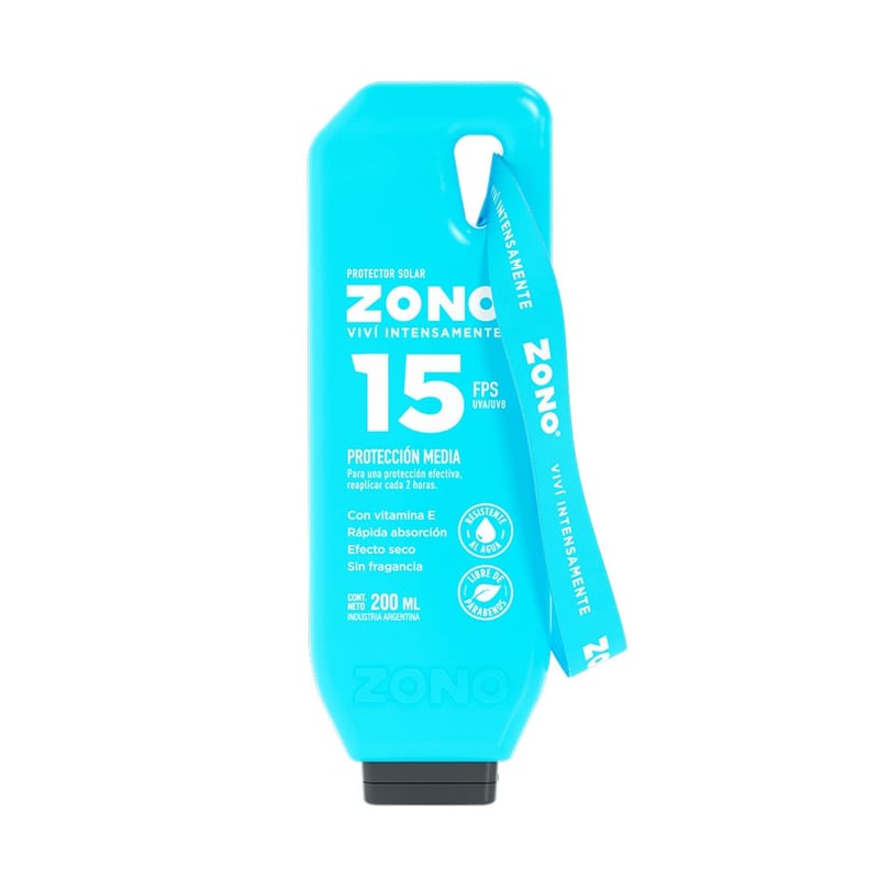 ZONO - Protector Solar Zono en Crema Fps 15